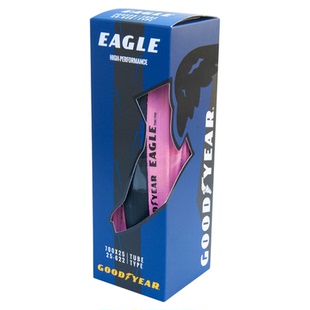 固特异Goodyear Eagle玫瑰粉霞光紫公路自行车开口真空700c外胎