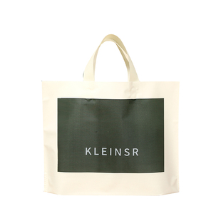 包邮加厚白色圆点服装店袋子化妆品塑料手提袋胶袋礼品袋定制LOGO