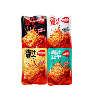 巧大娘虎皮爆汁豆干氮气锁鲜