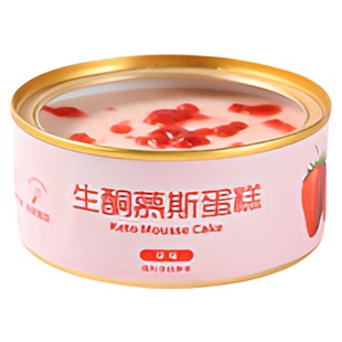 迷黛尔生酮慕斯蛋糕无麸质控糖主食下午茶盒子甜品零食代餐食品