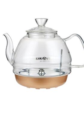 金灶A55G9G7H9H7玻璃茶壶盖子锅盖烧水壶消毒锅内胆配件原厂原装