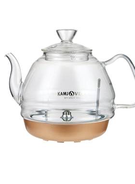 金灶A55G9G7H9H7玻璃茶壶盖子锅盖烧水壶消毒锅内胆配件原厂原装