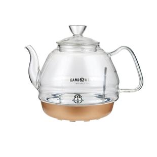 金灶A55G9G7H9H7玻璃茶壶盖子锅盖烧水壶消毒锅内胆配件原厂原装