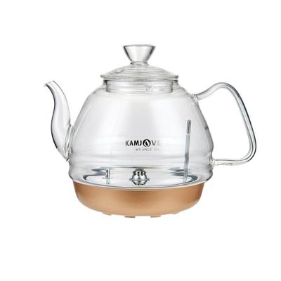 金灶A55G9G7H9H7玻璃茶壶盖子锅盖烧水壶消毒锅内胆配件原厂原装