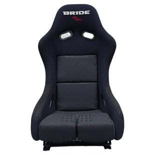 现货BRIDE LOWMAX一体成型轻量化玻璃钢骨架通用型VR改装赛车座椅