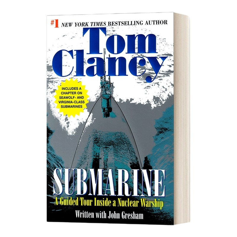 英文原版 Submarine Tom Clancy's Military Referenc Book 1 核潜艇之旅 英文版 进口英语原版书籍