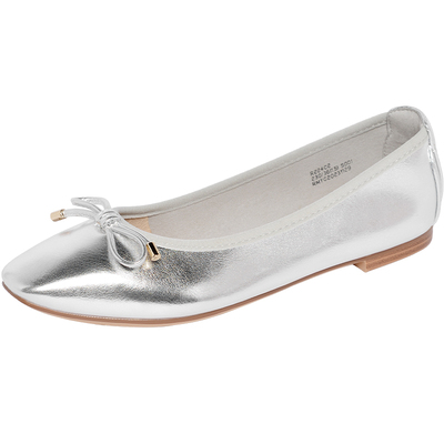 reemoor优雅风小银鞋蛋卷鞋