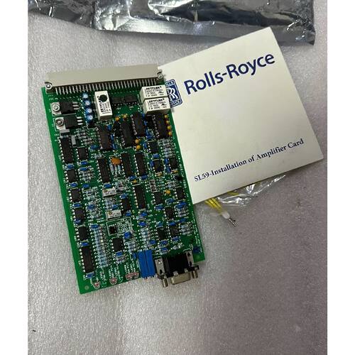 Rolls-Rhoyce 5880-PC1020 舵机电路板—议价