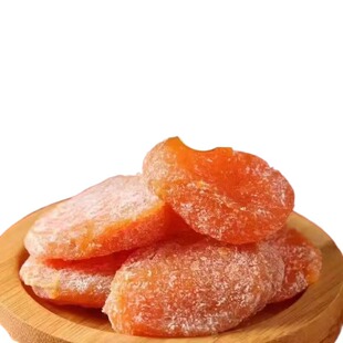 竹盐甘草枇杷干休闲零食水果干蜜饯果脯无核膳食纤维新货健康过年