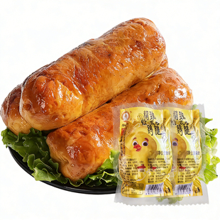 松花鸡腿东北特产鸡肉皮蛋肠哈尔滨风味开袋即食熟食下酒菜220g