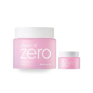 【自营】芭妮兰zero温和卸妆膏180ml+25ml清爽保湿舒缓精华不粘腻