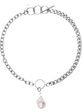 巴洛克吊坠PEARLONA粗链条