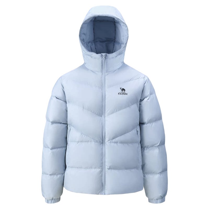 骆驼运动火炉羽绒服26冬季新款80绒加厚蓬松保暖情侣装外套面包服