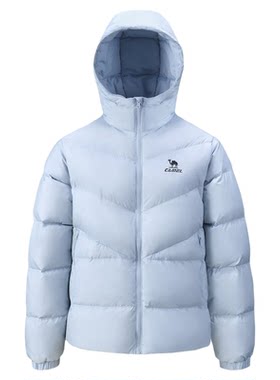 骆驼运动火炉羽绒服26冬季新款80绒加厚蓬松保暖情侣装外套面包服