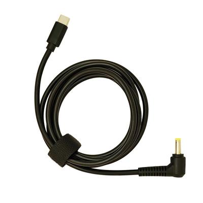 TypeC转DC12V诱导线1.5米4017口