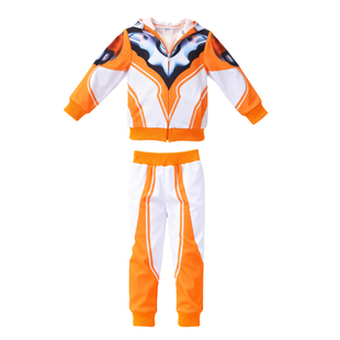 赛罗奥特曼衣服万圣节儿童服装恐龙超人皮套迪迦披风格丽乔cos服