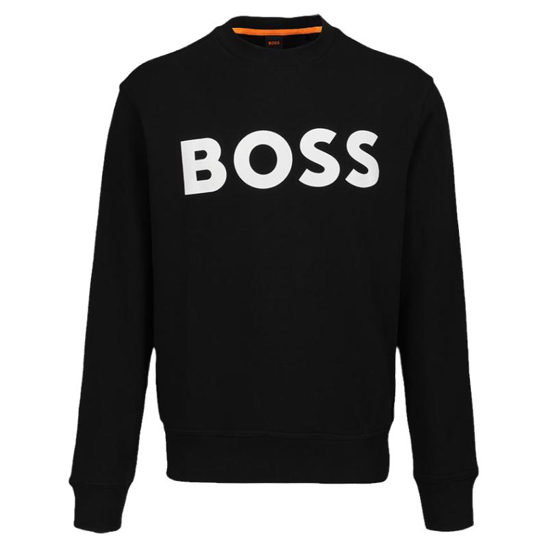 HugoBoss男士2026新款套头卫衣
