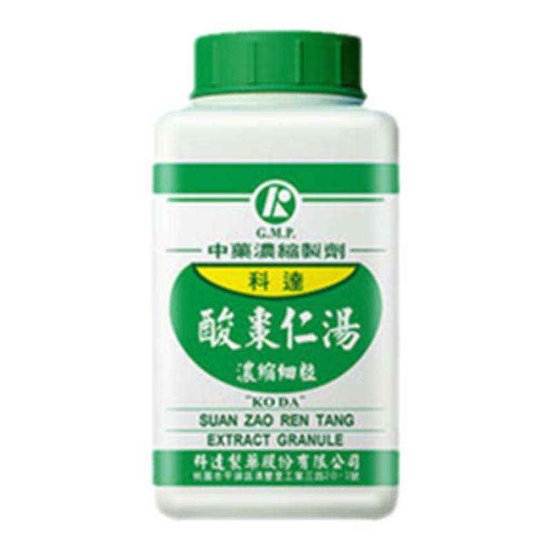 科达酸枣仁汤中成药安神盗汗失眠多梦肝血不足虚劳