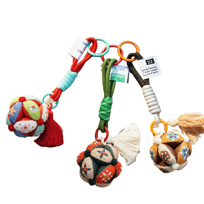 honeydiy送礼国潮过节自绣平安符