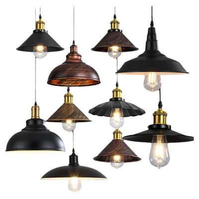 复古工业风铁艺创意吊灯