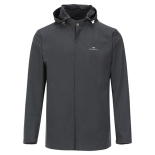 BRAUN BUFFEL/布兰施男士商务休闲夹克外套舒适百搭连帽上衣