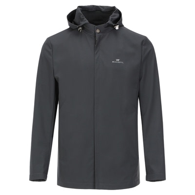 BRAUN BUFFEL/布兰施男士商务休闲夹克外套舒适百搭连帽上衣