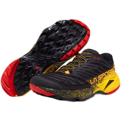 阿卡莎akasha专业透气越野跑鞋