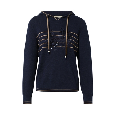 ELSEWHERE珂思时尚连帽针织衫