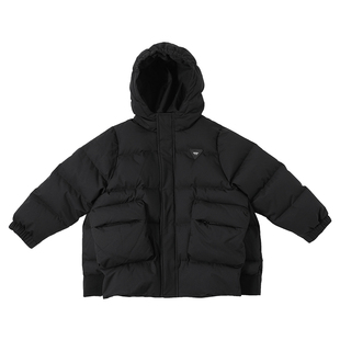 【晚安系列】TYAKASHAKIDS塔卡沙童装羽绒服男女童黑色羽绒外套