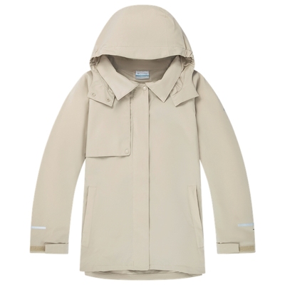 哥伦比亚女童防水防风冲锋衣