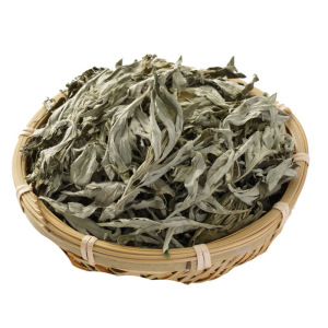干艾叶干艾草叶家用干艾草包泡脚包散装产后中药材2500g陈艾月子