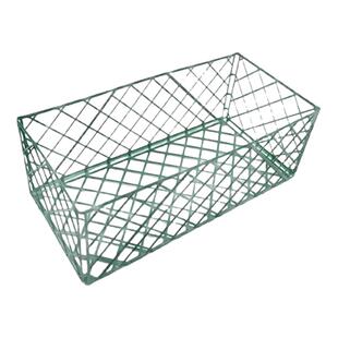 花泥固定盒塑料长方形托盘会议桌面花泥托盘花店婚庆典礼圆形针盘