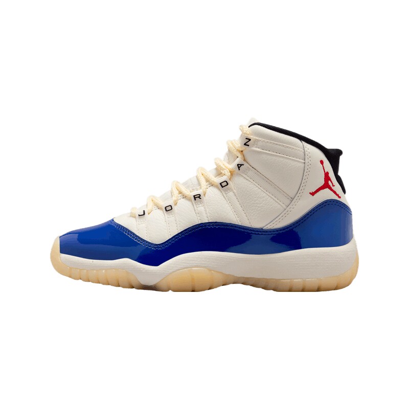 NIKE耐克大童AIR JORDAN 11轻便舒适运动休闲篮球鞋IH2364-400