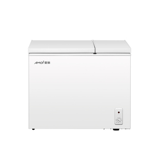 荣事达一级节能冰柜家用小型冷藏冷冻卧式冷柜商用两用迷你无霜柜