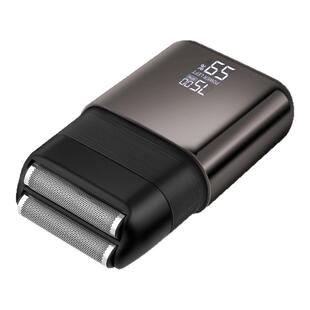 约克便携式油头增白剃光头器理发往复式剃须刀推白光头理发店专用