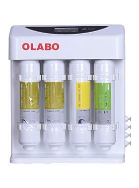 博科OLABO欧莱博纯水机OSJ-II-20L实验室纯水机 生化仪检验科超纯
