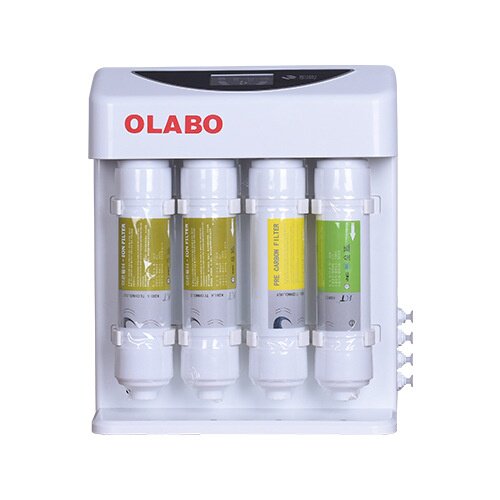 博科OLABO欧莱博纯水机OSJ-II-20L实验室纯水机 生化仪检验科超纯