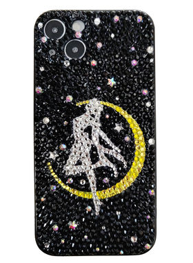 网红同款适用于iPhone18Pro Max苹果17pro手机壳Air水钻13可爱卡通美少女15Plus保护套16全包防摔14