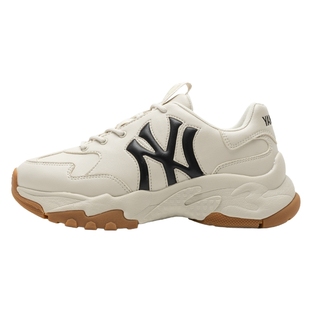 MLB官方 男鞋女鞋运动鞋厚底显高老爹鞋复古情侣时尚潮流休闲鞋潮