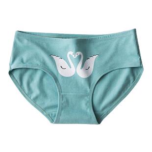 10-12-14-16-18岁女生初高中学生女孩女士女童内裤纯棉平角短裤头