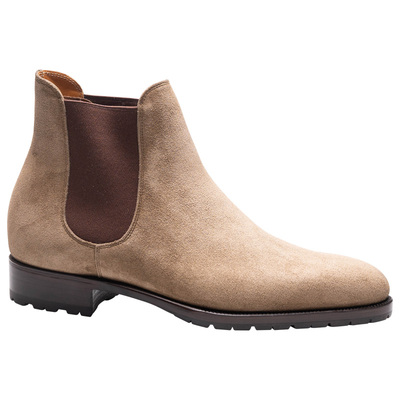 OctTenth国货手工制作切尔西靴