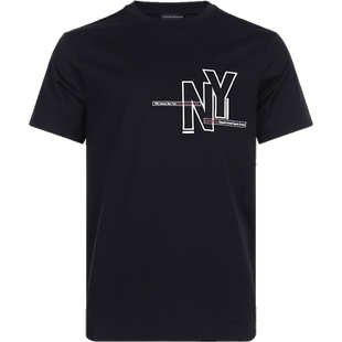 【自营】Emporio Armani阿玛尼 男士短袖T恤 3G1TM2 1JTUZ圆领