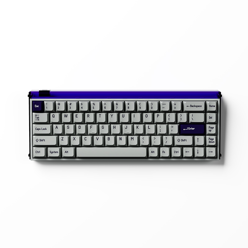 MelGeek小蜜蜂MADE68PRO+磁軸鍵盤RT0.01游戲電競無畏契約打瓦