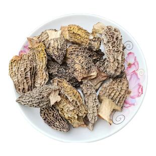 25年新品西藏纯野生羊肚菌干货500g特产羊肚菇干品特级可礼盒装