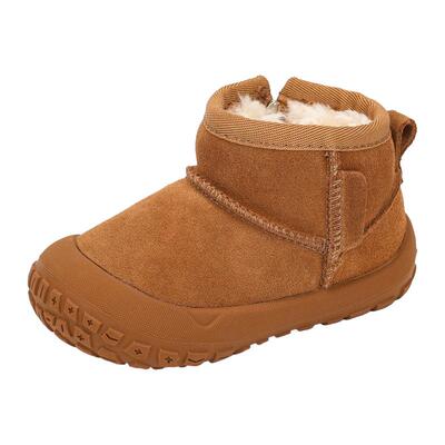 Ginuorat奇诺鼠棉靴婴儿学步鞋