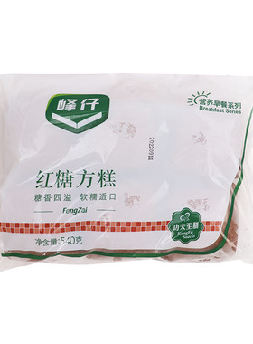 峰仔红糖方糕540g*5包早餐半成品