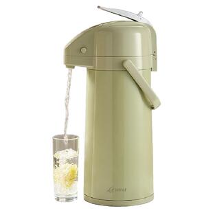 捷安玺气压式保温热水壶按压热水瓶保温壶家用大容量暖开水瓶暖壶