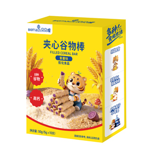 贝贝哩谷物棒儿童小零食送婴幼儿一岁以上儿童健康宝宝零食食谱
