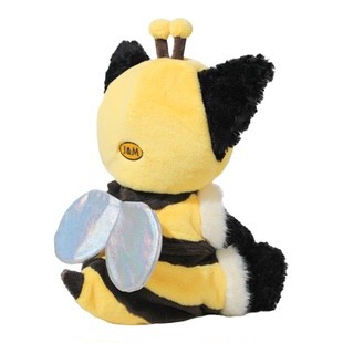 普莱美JMPRIME毛茸蜜糖玩偶娃衣小蜜蜂玩偶头套娃衣玩具服装