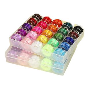 扁丝弹力线25色套装串珠子的手串绳文玩水晶玉石diy线松紧线耐磨